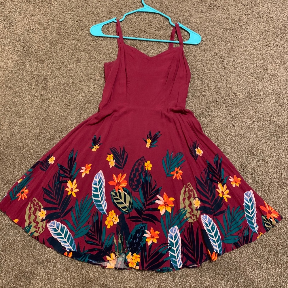 Old Navy floral cami dress